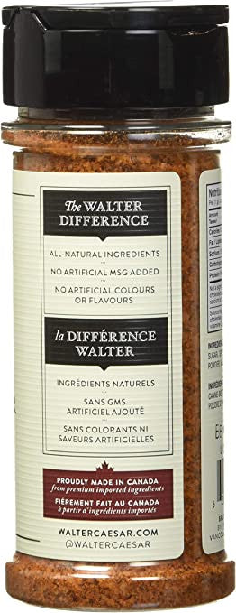 Walter Craft Caesar Rim, Original, 140g/5 oz., Shaker {Imported from Canada}